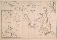 Chart of Terra Australis. Sheet III, South coast (Spencers Gulf, South Australia)